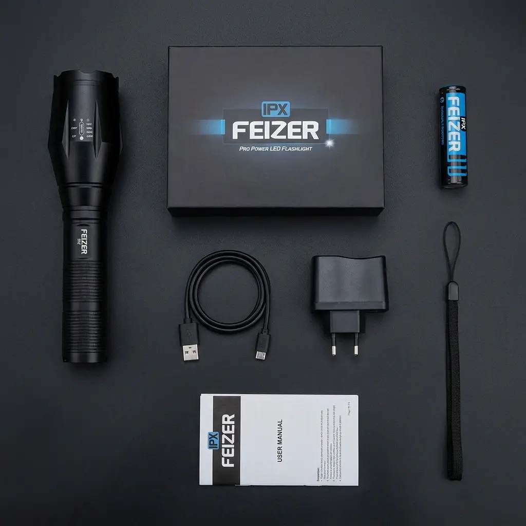Feizer IPX — zawartość zestawu