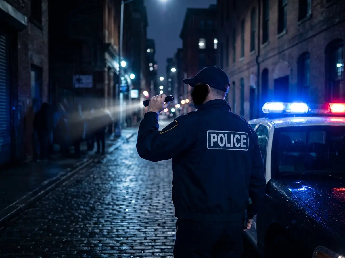 Feizer IPX: Policjanci